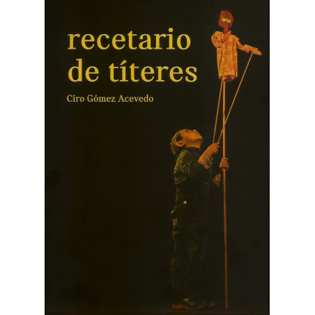 Libro. Recetario de Títeres