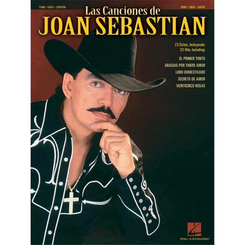 LAS CANCIONES DE JOAN SEBASTIAN
