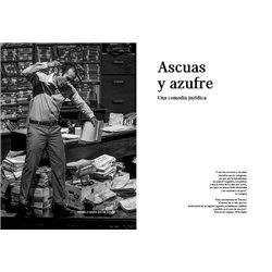 Libro. ASCUAS Y AZUFRE - HISTORIA DE NAVIDAD - LAS RUINAS DEL AGUA Y DEL FUEGO