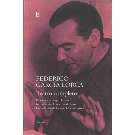 TEATRO COMPLETO- FEDERICO GARCÍA LORCA