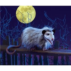Títere. Zarigüeya