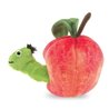 Títere. GUSANO EN MANZANA
