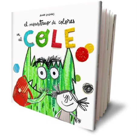Libro. EL MONSTRUO DE COLORES VA AL COLE