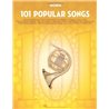 Libro. 101 POPULAR SONGS, HORN