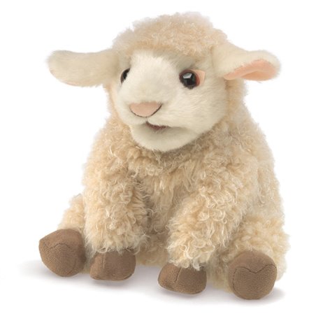 Títere. CORDERO PEQUEÑO