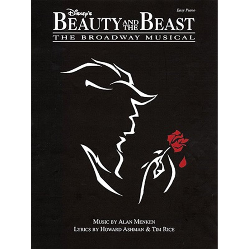 Partitura. DISNEY'S BEAUTY AND THE BEAST: THE BROADWAY MUSICAL