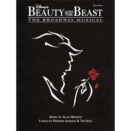 Partitura. DISNEY'S BEAUTY AND THE BEAST: THE BROADWAY MUSICAL