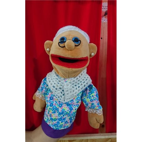 Títere. ABUELITA