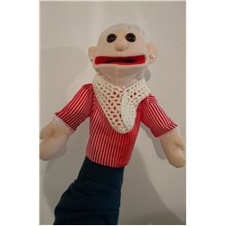 Títere. ABUELITA