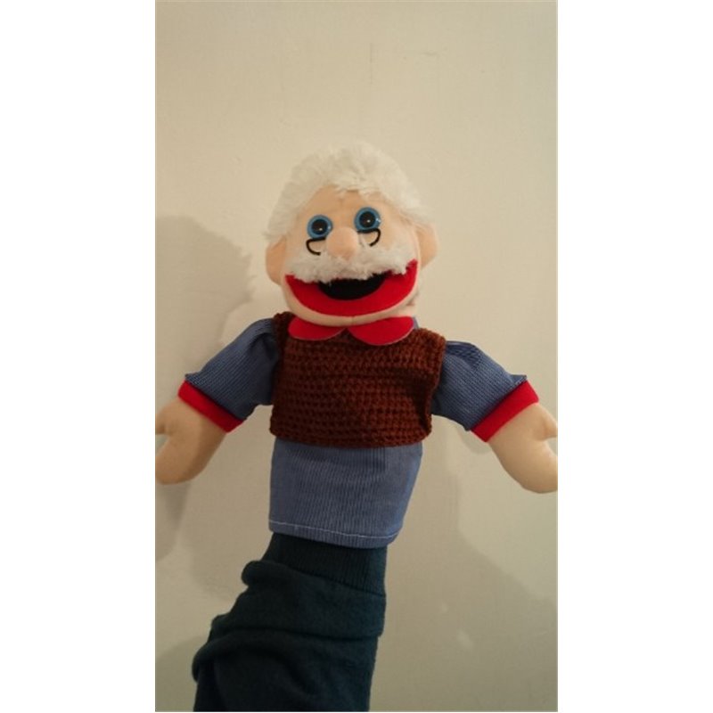 Títere. ABUELO JOSÉ