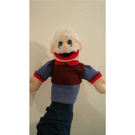 Títere. ABUELO JOSÉ