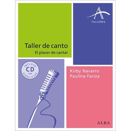 Libro. TALLER DE CANTO - EL PLACER DE CANTAR