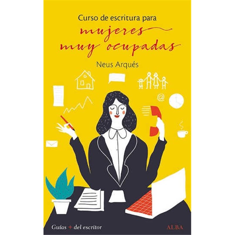 Libro. CURSO DE ESCRITURA PARA MUJERES MUY OCUPADAS
