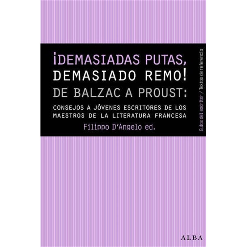 Libro. ¡DEMASIADAS PUTAS, DEMASIADO REMO!