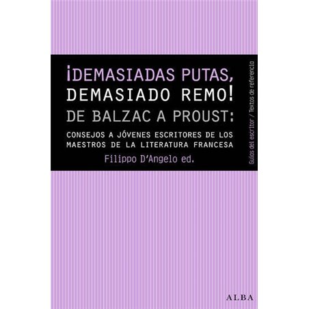 Libro. ¡DEMASIADAS PUTAS, DEMASIADO REMO!