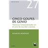 Libro. CINCO GOLPES DE GENIO