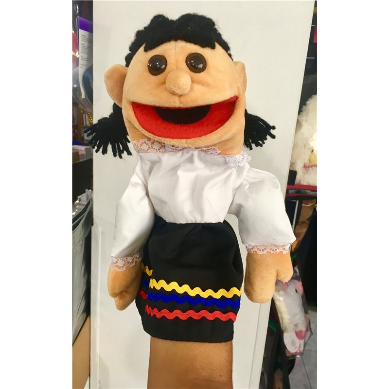 Títere. CAMPESINA