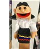 Títere. CAMPESINA