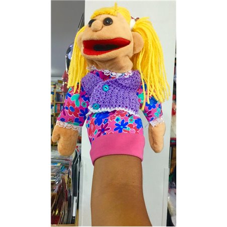 Títere. NIÑA.