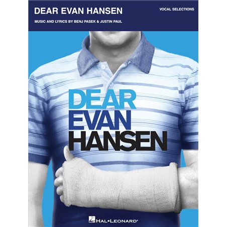 Partitura. DEAR EVAN HANSEN