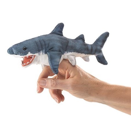 Títere de dedo. MINI TIBURÓN
