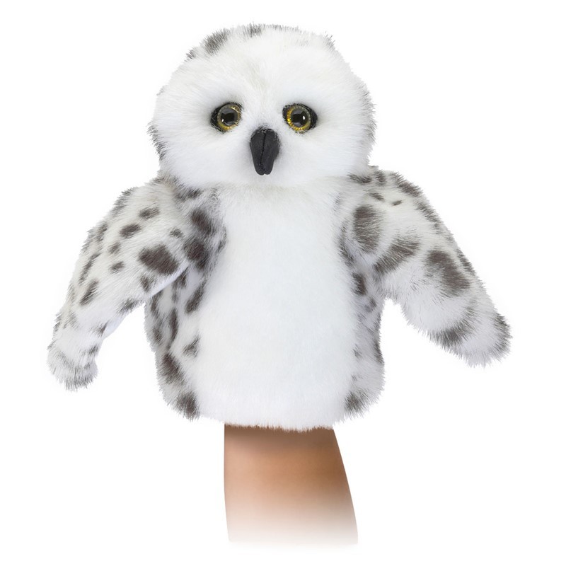 Títere. Pequeño Búho blanco