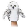 Títere. Pequeño Búho blanco