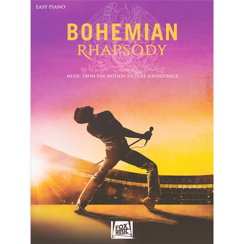 Partitura. BOHEMIAN RHAPSODY - Music from the Motion Picture Soundtrack