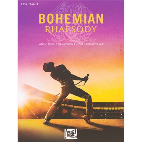 Partitura. BOHEMIAN RHAPSODY - Music from the Motion Picture Soundtrack