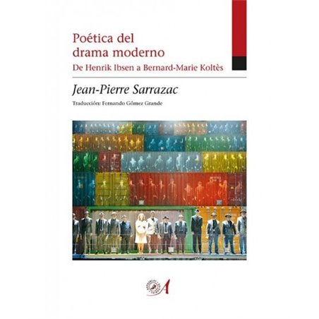 Libro. POÉTICA DEL DRAMA MODERNO