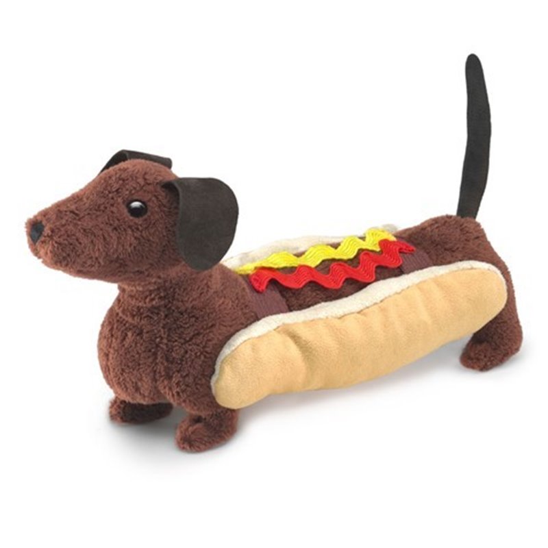 Títere. PERRO CALIENTE