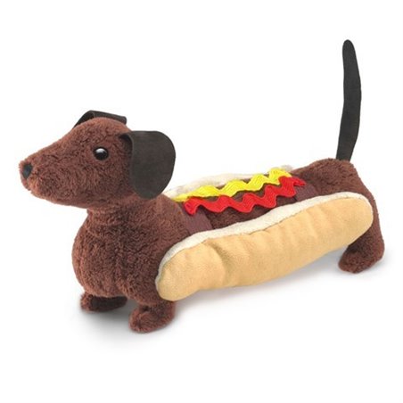 Títere. PERRO CALIENTE