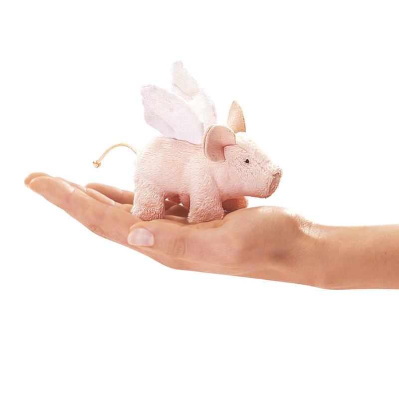 MINI CERDO CON ALAS
