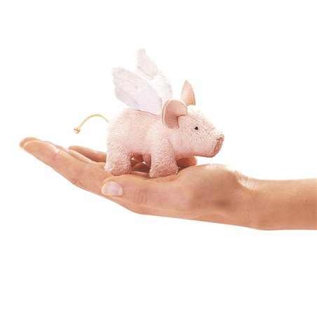 MINI CERDO CON ALAS