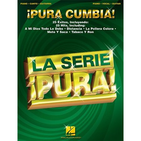 Partitura. ¡PURA CUMBIA!