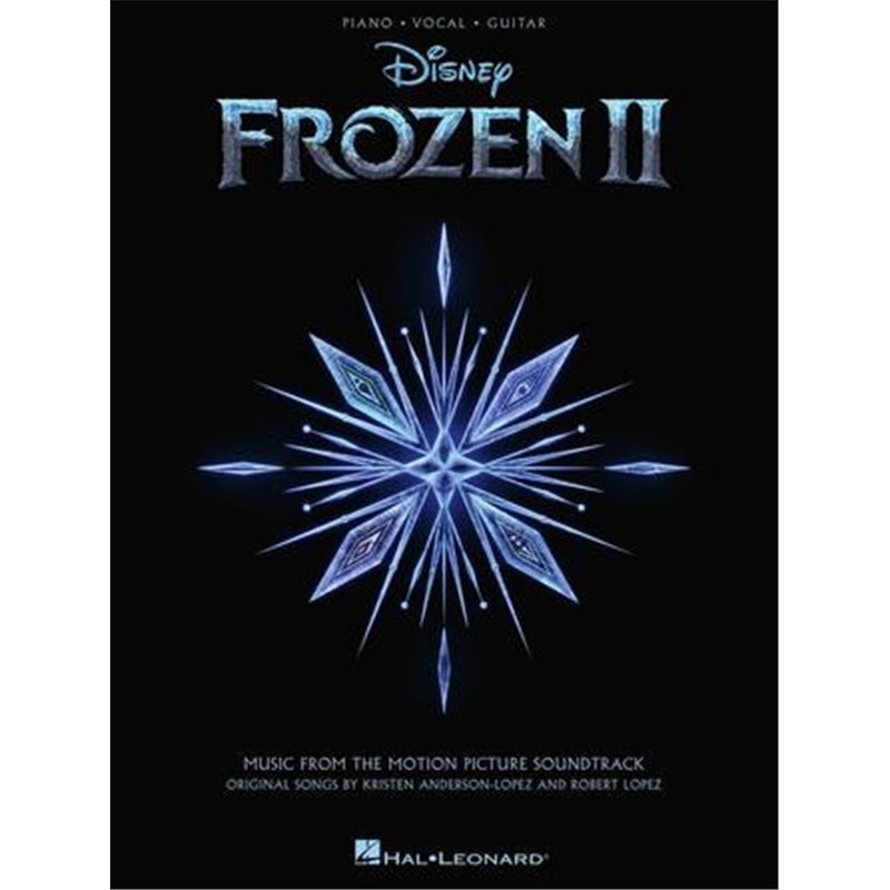 Partitura. FROZEN II PIANO/VOCAL/GUITAR SONGBOOK