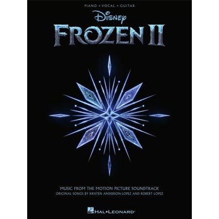 Partitura. FROZEN II PIANO/VOCAL/GUITAR SONGBOOK