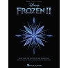 Partitura. FROZEN II PIANO/VOCAL/GUITAR SONGBOOK