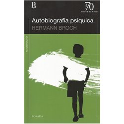 Libro. AUTOBIOGRAFÍA PSÍQUICA - Hermann Broch