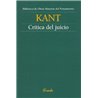 Libro. CRÍTICA DEL JUICIO - Kant