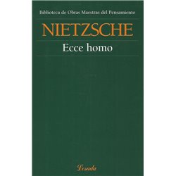Libro. ECCE HOMO - NIETZSCHE