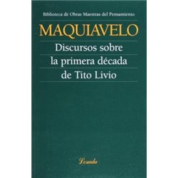 Libro. Discursos sobre la primera década de Tito Livio