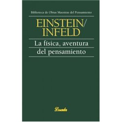 Libro. LA FÍSICA, AVENTURA DEL PENSAMIENTO