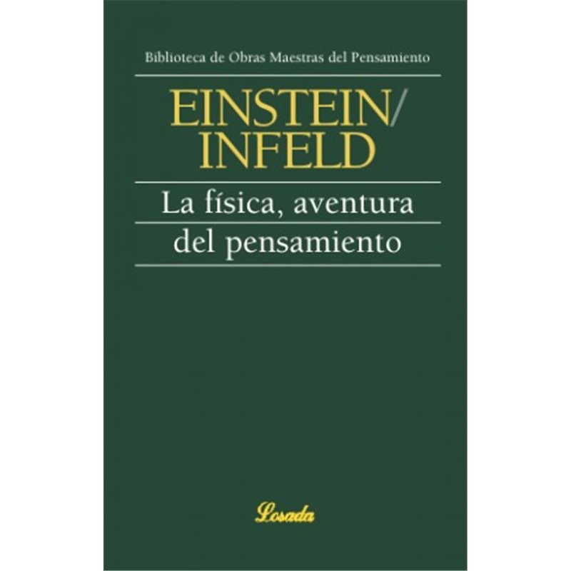 Libro. LA FÍSICA, AVENTURA DEL PENSAMIENTO