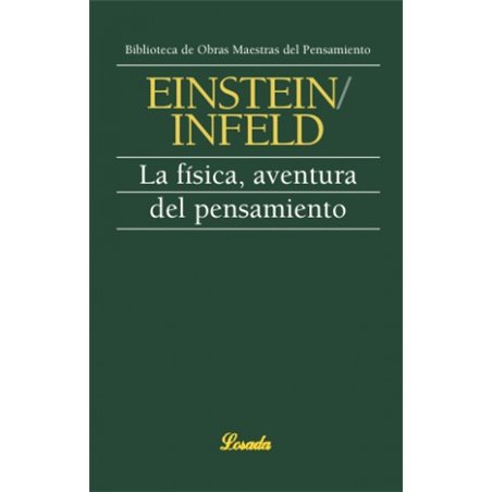 Libro. LA FÍSICA, AVENTURA DEL PENSAMIENTO