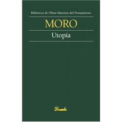Libro. UTOPÍA - Tomás Moro