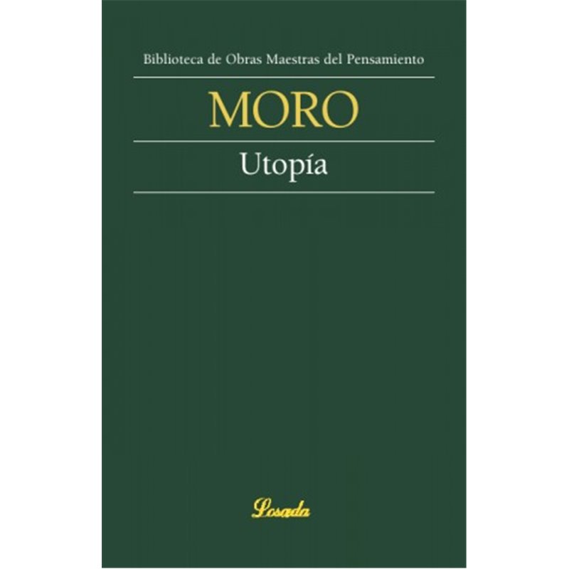 Libro. UTOPÍA - Tomás Moro