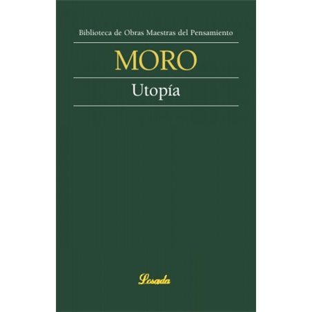 Libro. UTOPÍA - Tomás Moro