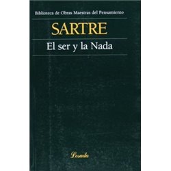 Libro. EL SER Y LA NADA. Sartre