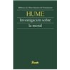 Libro. INVESTIGACIÓN SOBRE LA MORAL - David Hume